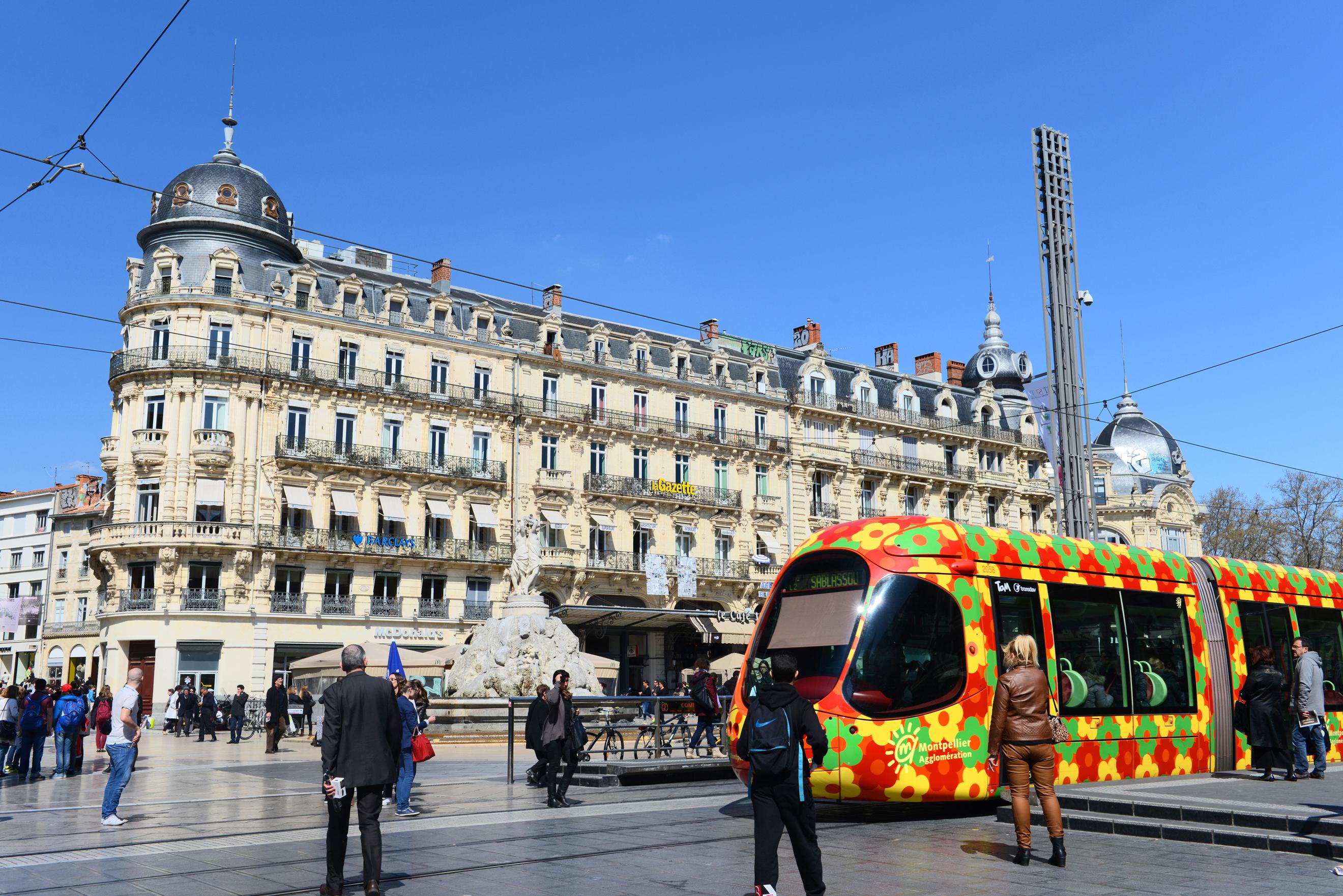 Odalys City Montpellier Les Occitanes Aparthotel Екстериор снимка