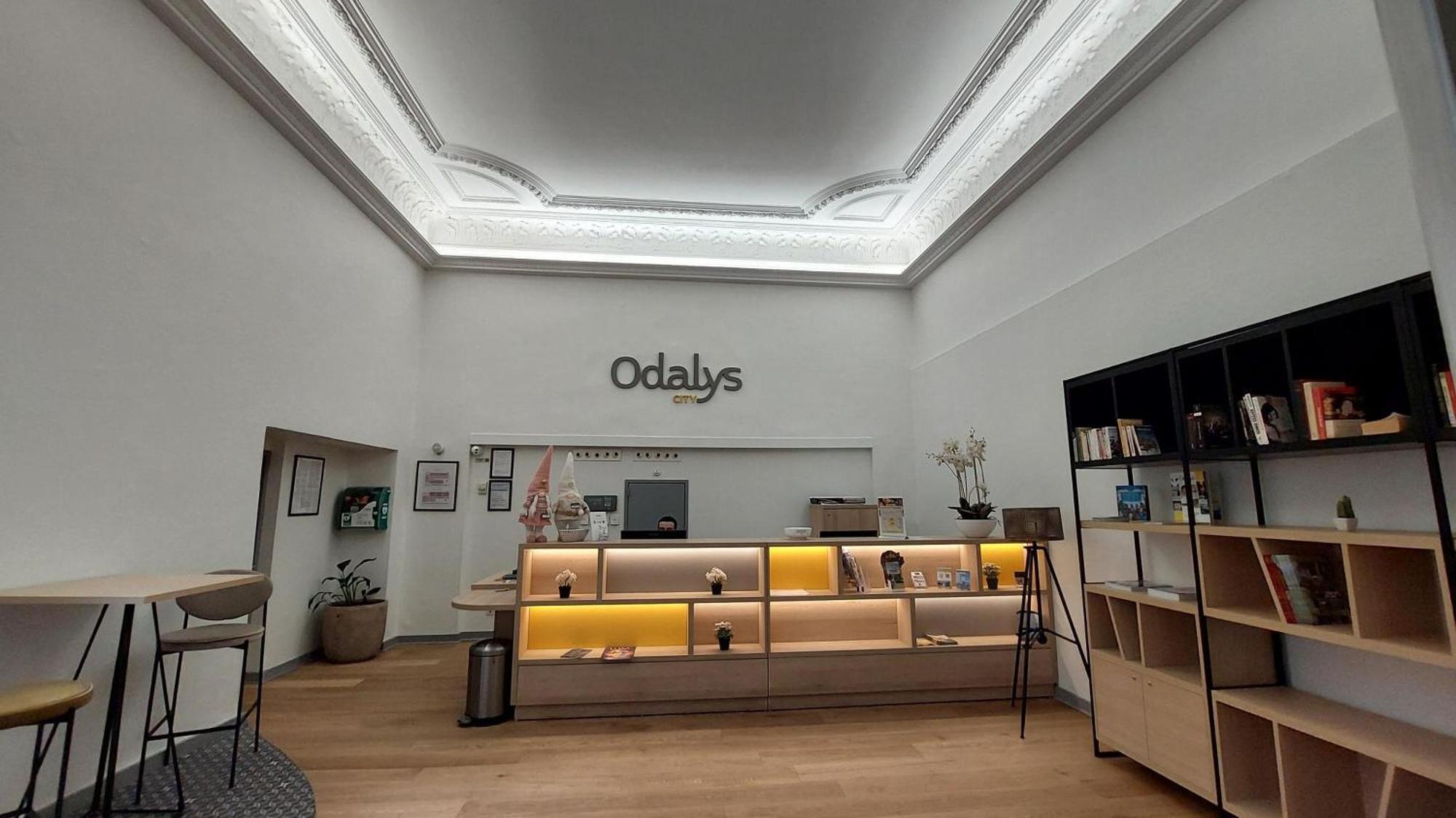 Odalys City Montpellier Les Occitanes Aparthotel Екстериор снимка