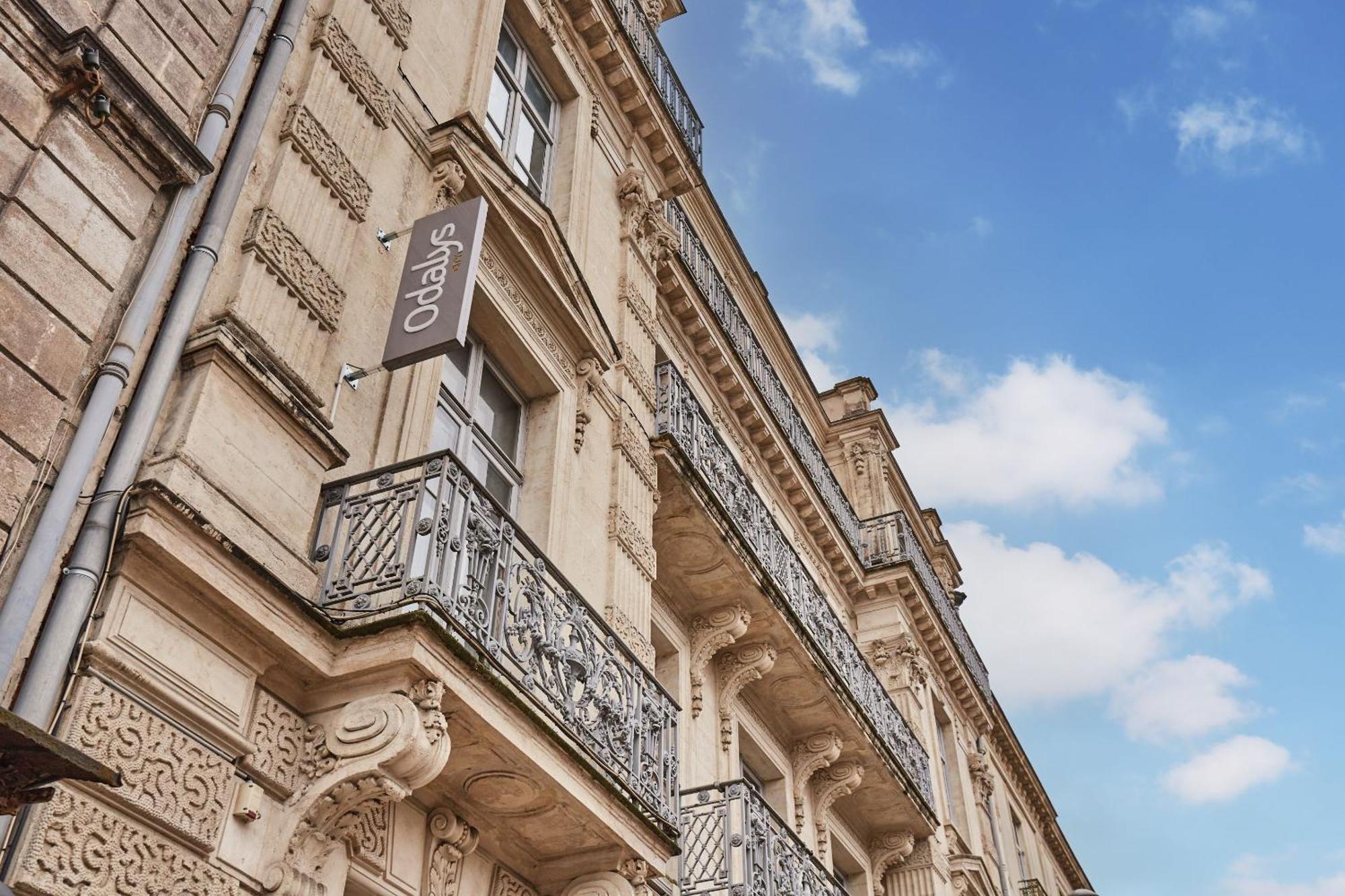Appart Hotel Odalys City Montpellier Les Occitanes Екстериор снимка