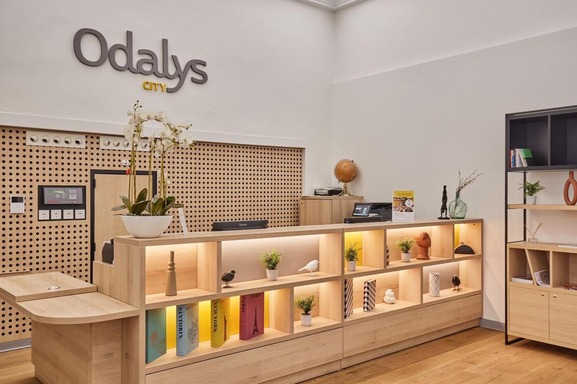 Appart Hotel Odalys City Montpellier Les Occitanes Екстериор снимка