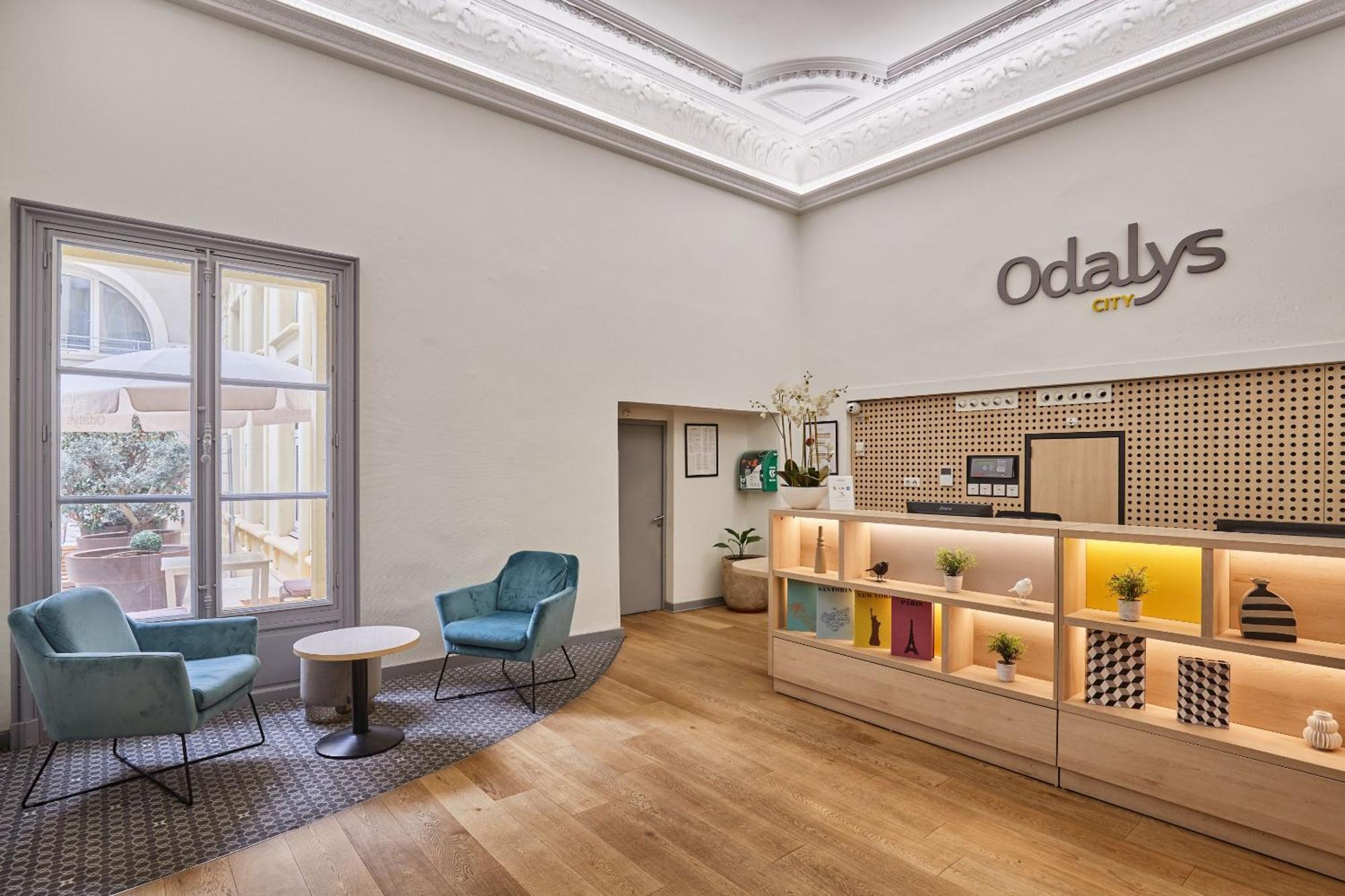 Appart Hotel Odalys City Montpellier Les Occitanes Екстериор снимка