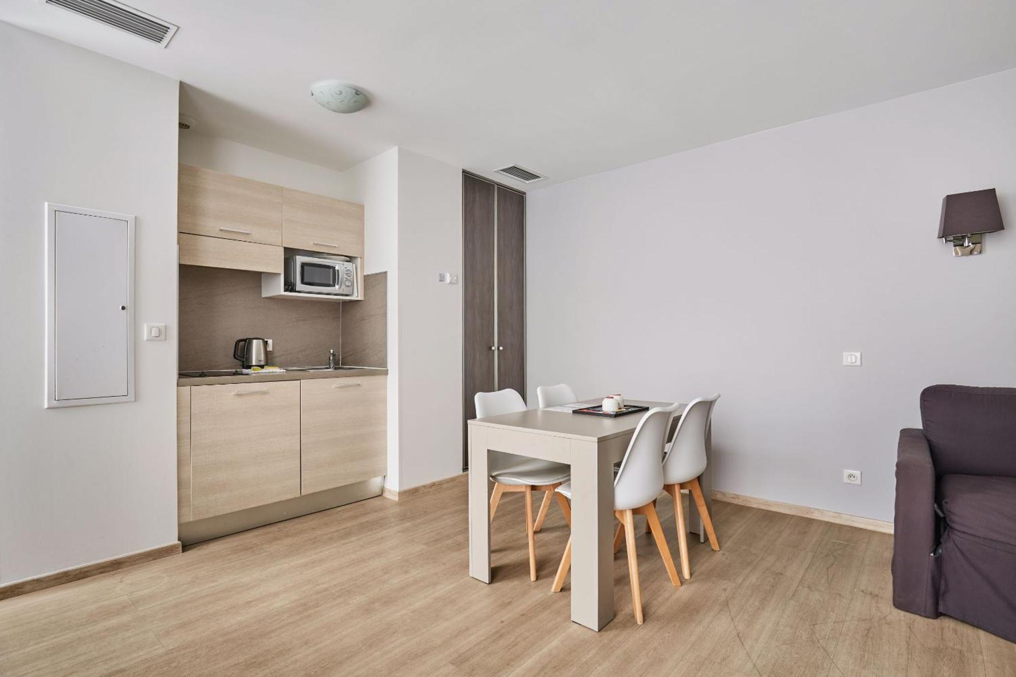 Appart Hotel Odalys City Montpellier Les Occitanes Екстериор снимка