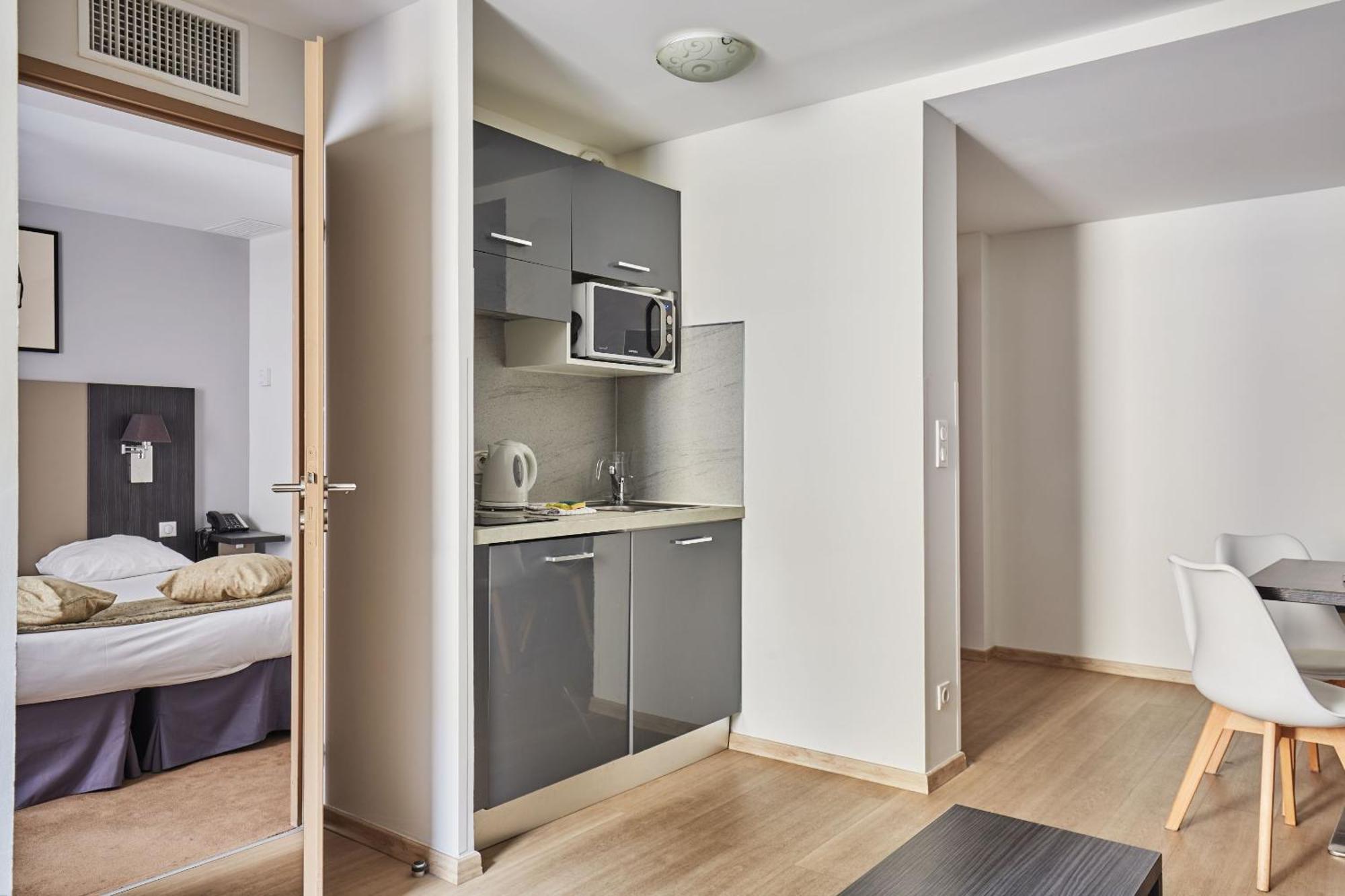 Appart Hotel Odalys City Montpellier Les Occitanes Екстериор снимка