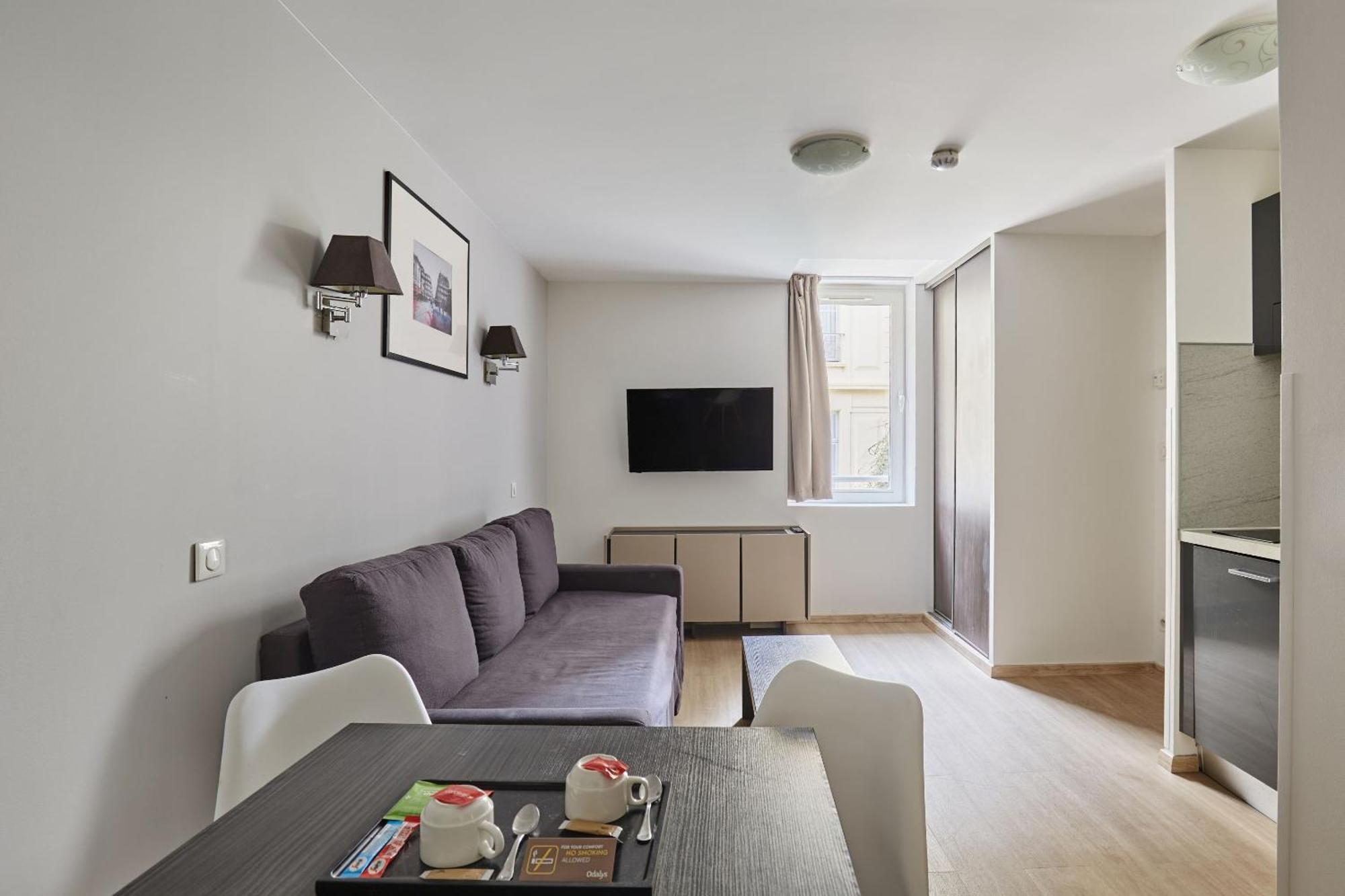 Appart Hotel Odalys City Montpellier Les Occitanes Екстериор снимка