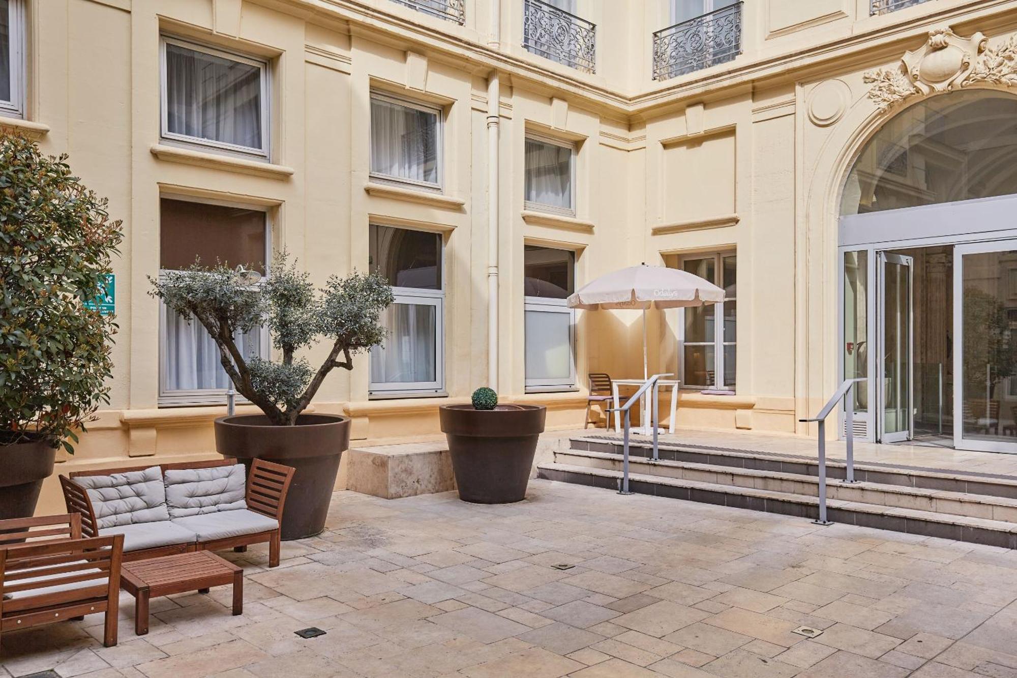 Appart Hotel Odalys City Montpellier Les Occitanes Екстериор снимка