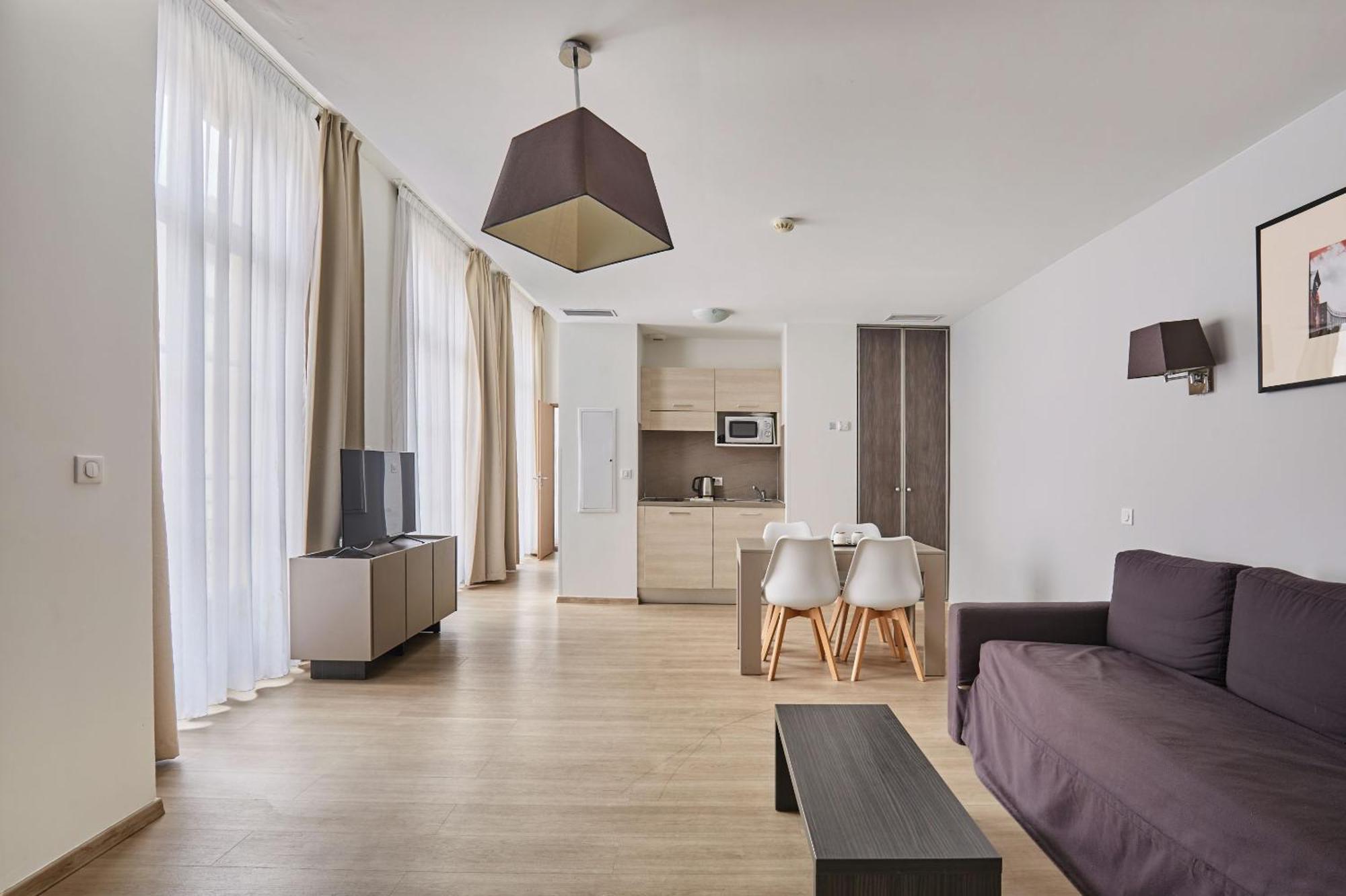 Appart Hotel Odalys City Montpellier Les Occitanes Екстериор снимка