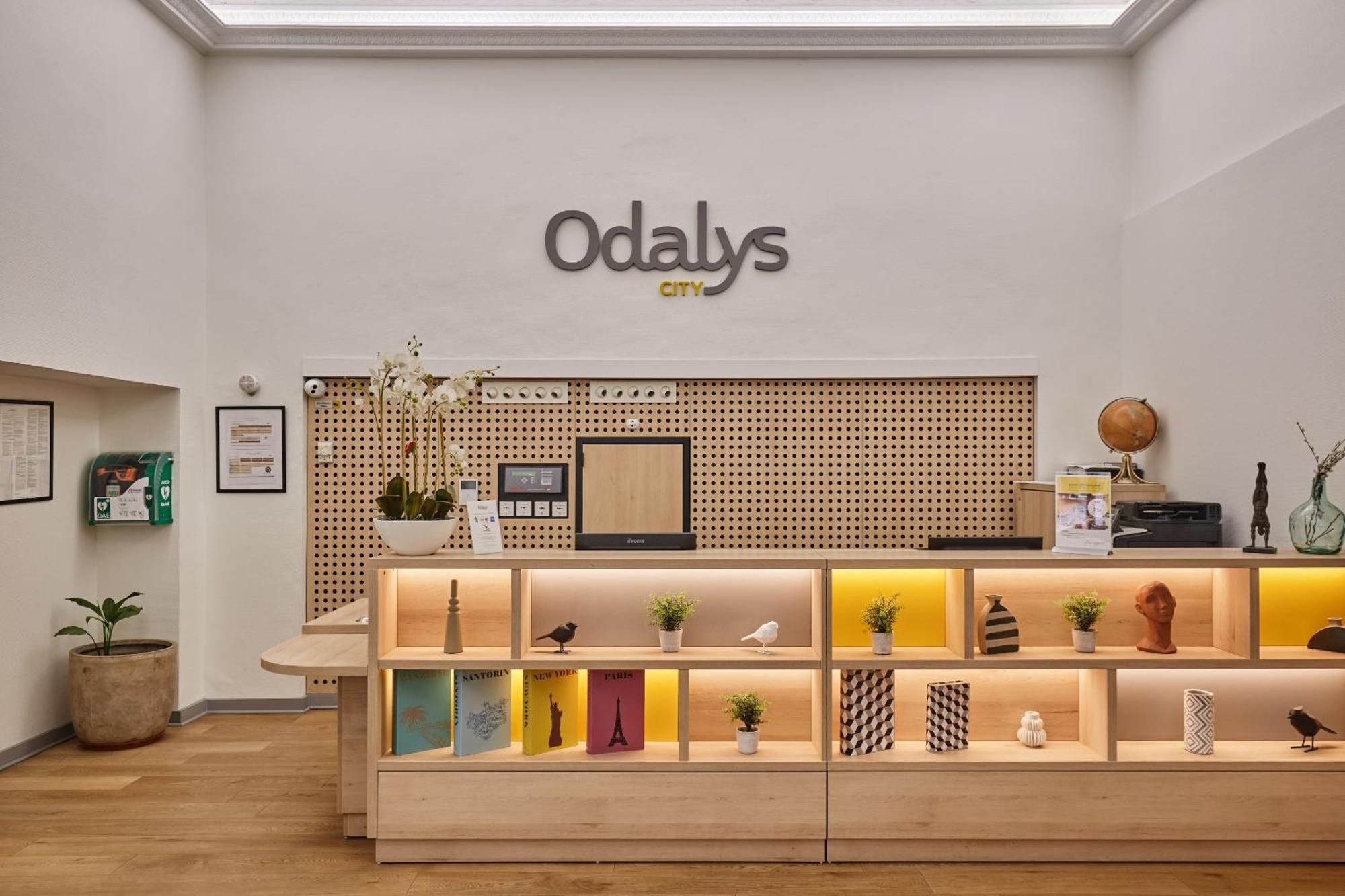 Appart Hotel Odalys City Montpellier Les Occitanes Екстериор снимка