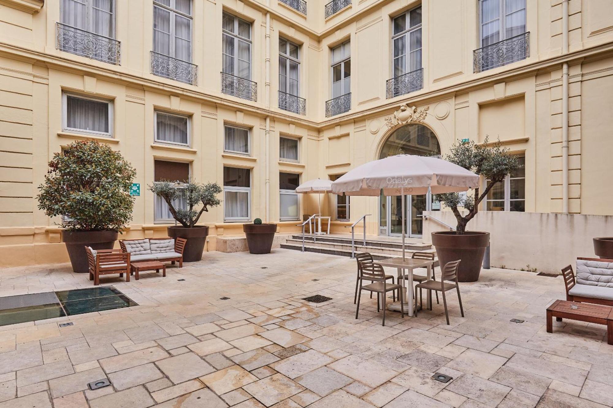 Appart Hotel Odalys City Montpellier Les Occitanes Екстериор снимка