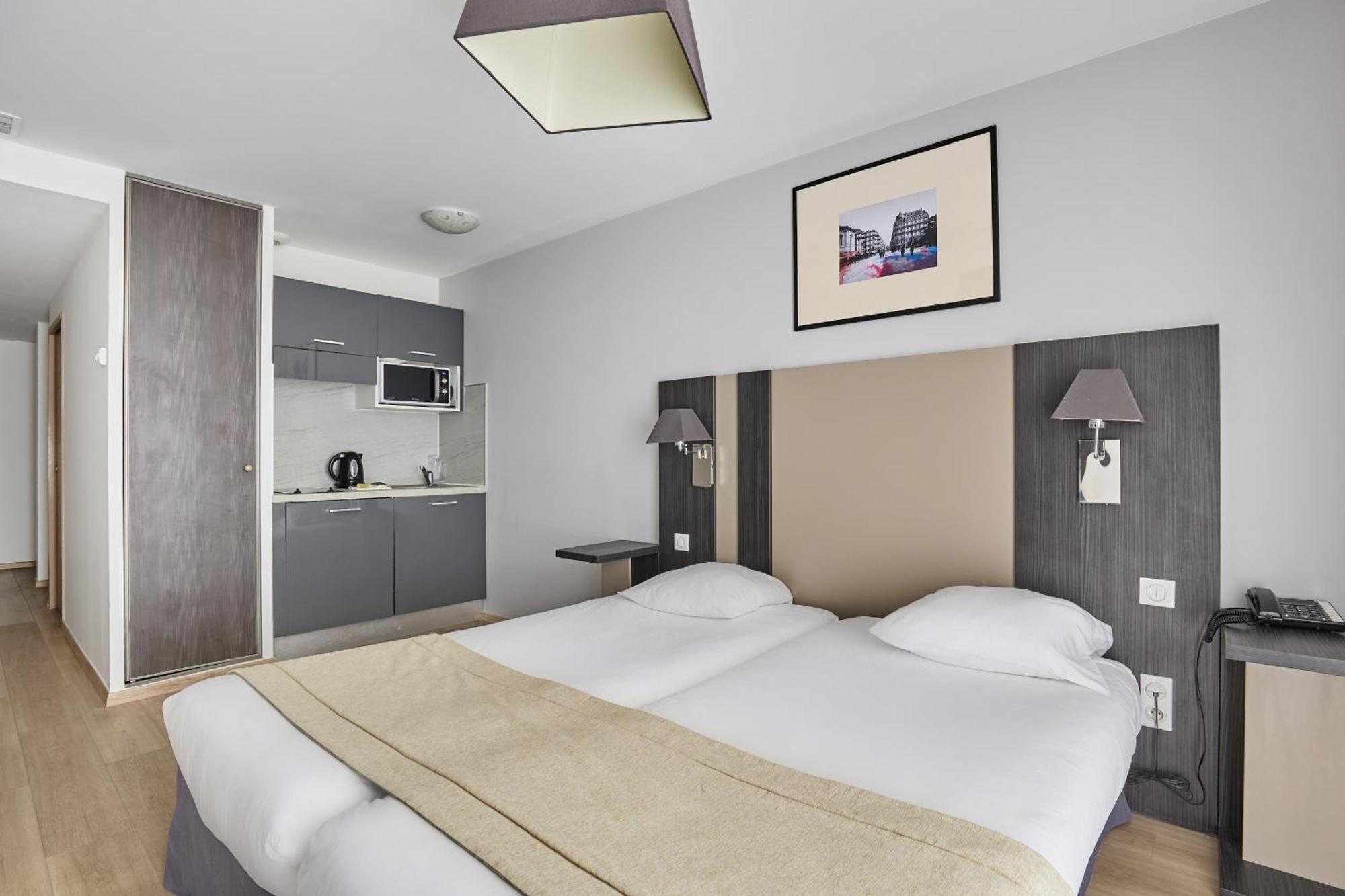 Appart Hotel Odalys City Montpellier Les Occitanes Екстериор снимка