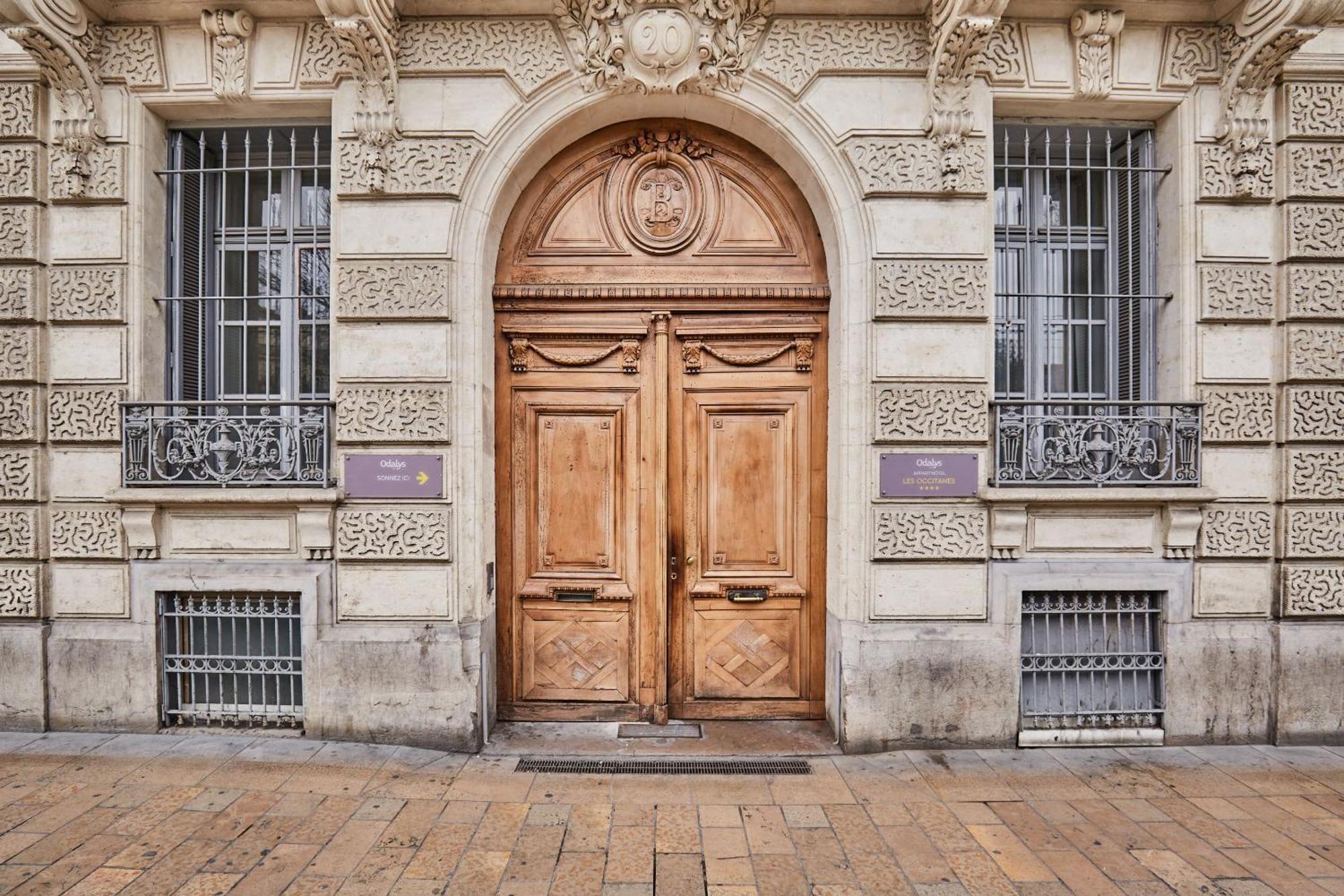 Appart Hotel Odalys City Montpellier Les Occitanes Екстериор снимка