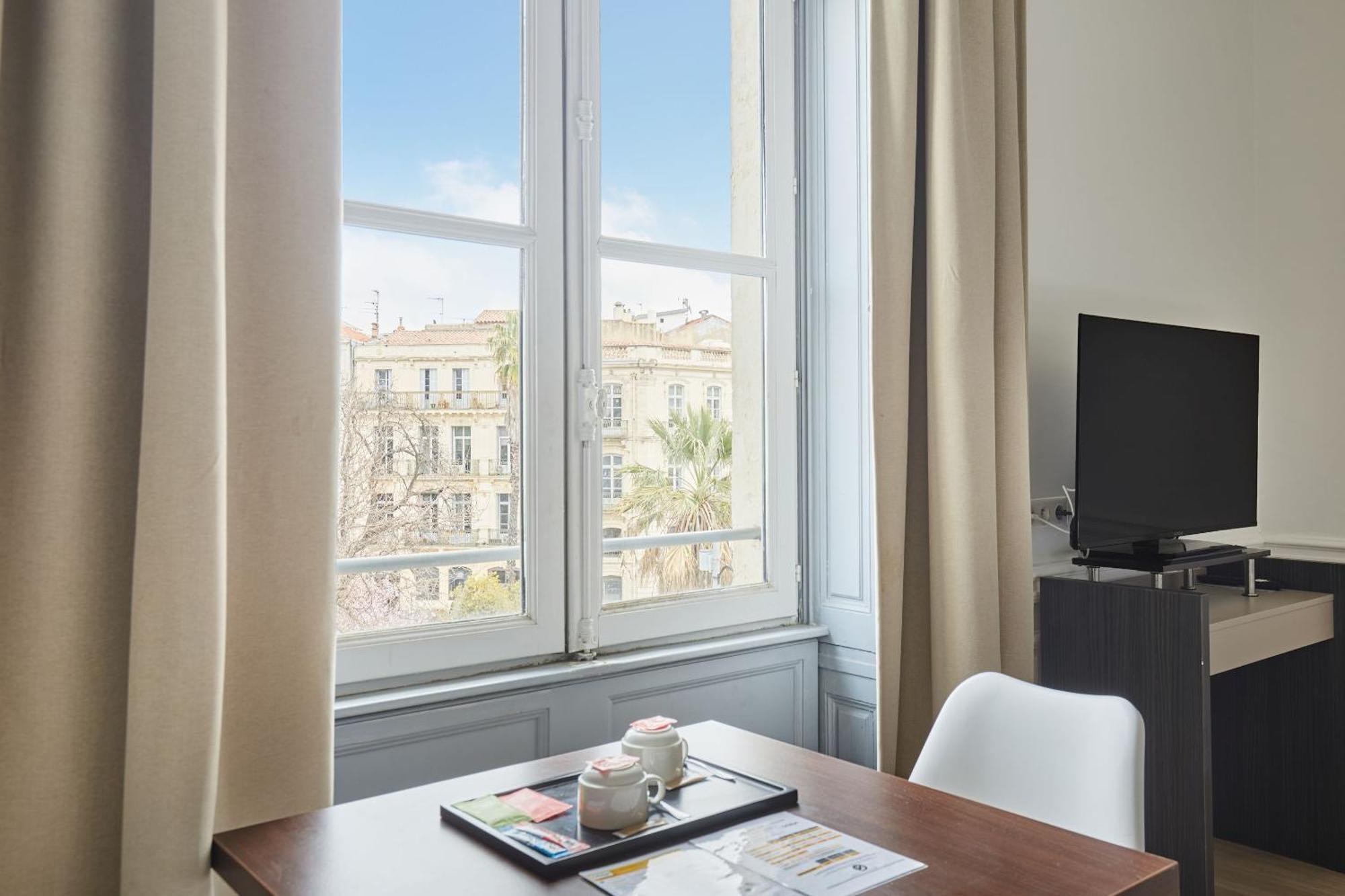 Appart Hotel Odalys City Montpellier Les Occitanes Екстериор снимка