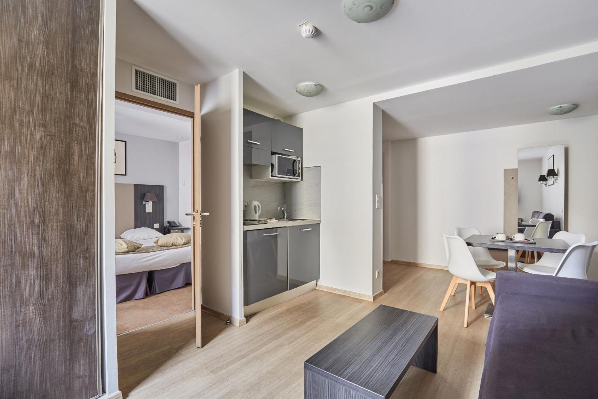 Appart Hotel Odalys City Montpellier Les Occitanes Екстериор снимка