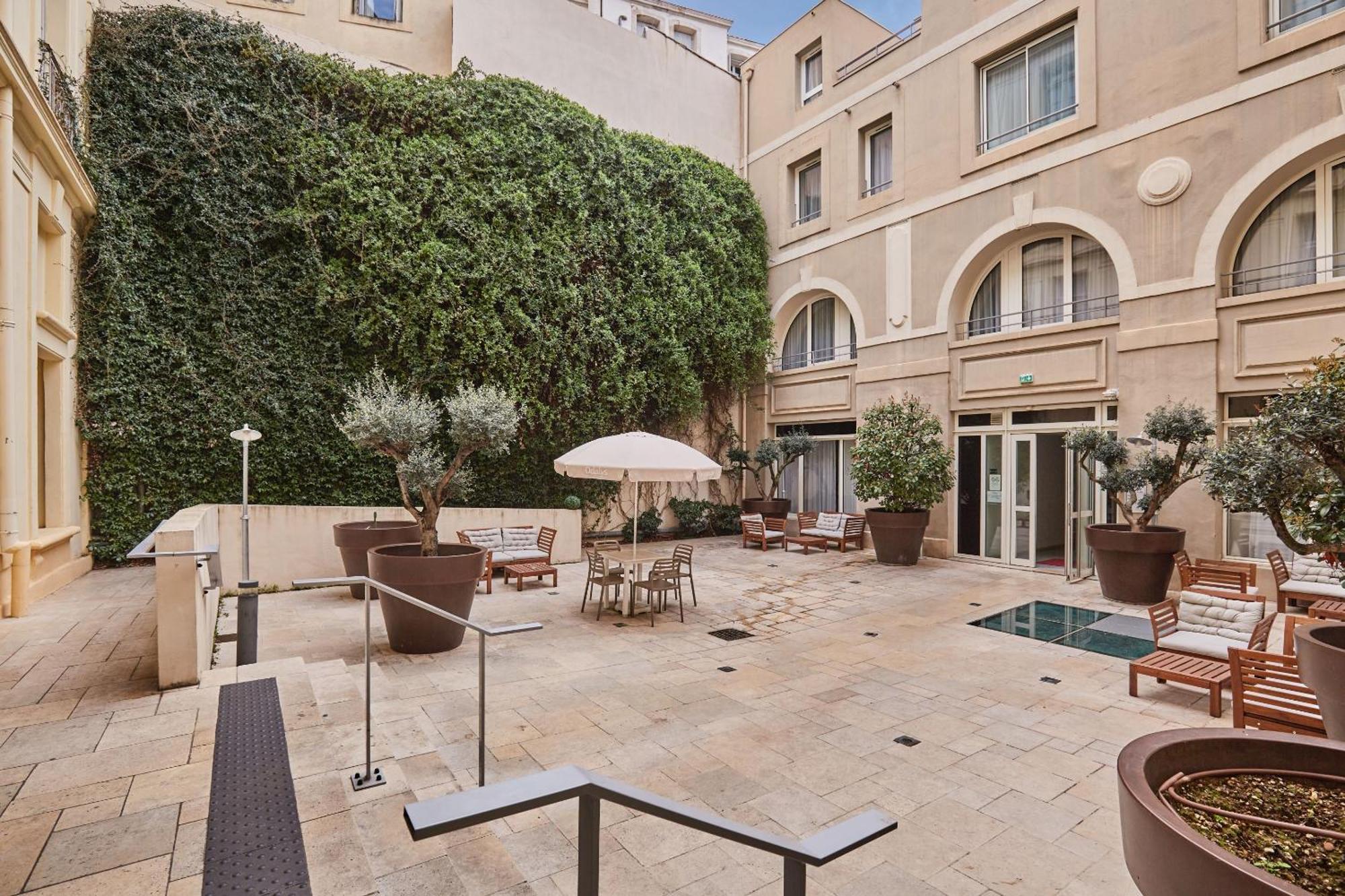 Appart Hotel Odalys City Montpellier Les Occitanes Екстериор снимка