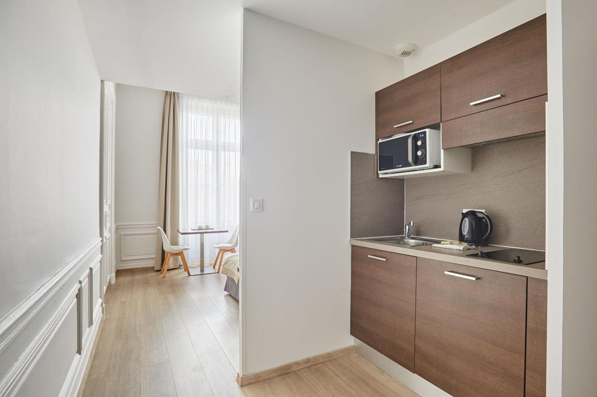 Appart Hotel Odalys City Montpellier Les Occitanes Екстериор снимка