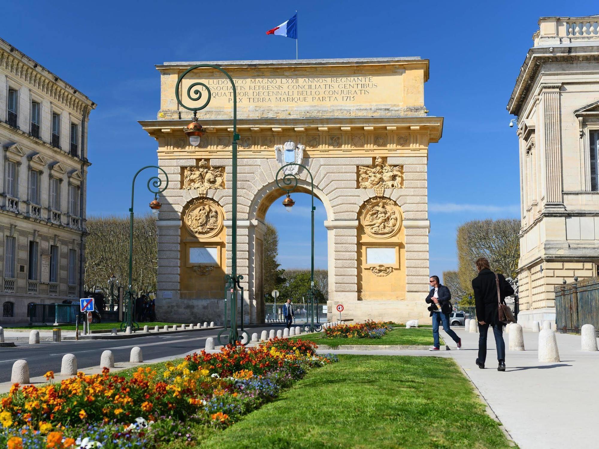 Appart Hotel Odalys City Montpellier Les Occitanes Екстериор снимка