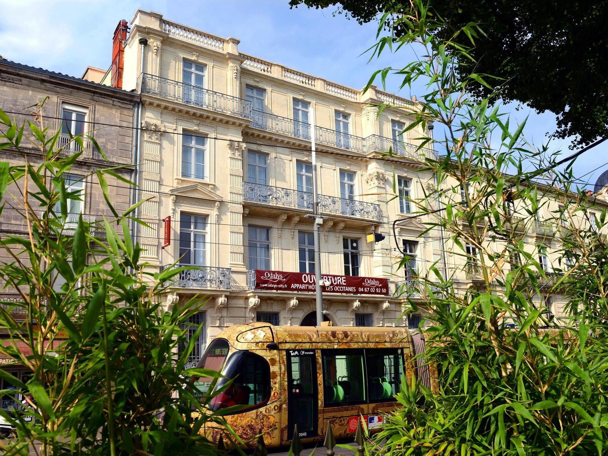 Appart Hotel Odalys City Montpellier Les Occitanes Екстериор снимка